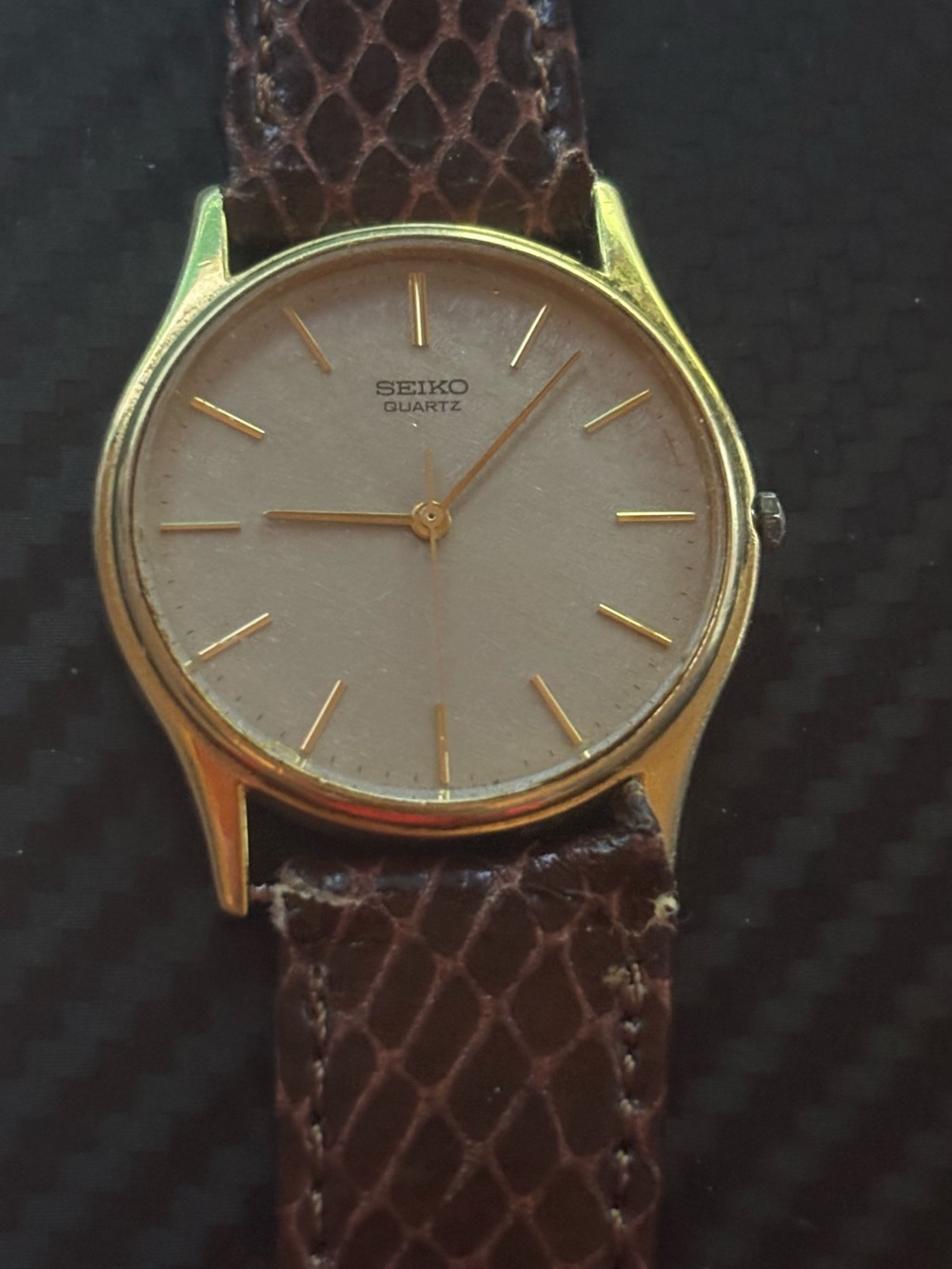 ✨ Vintage 1983 Seiko Quartz Dress Watch — Ref. 7431-7009 ✨